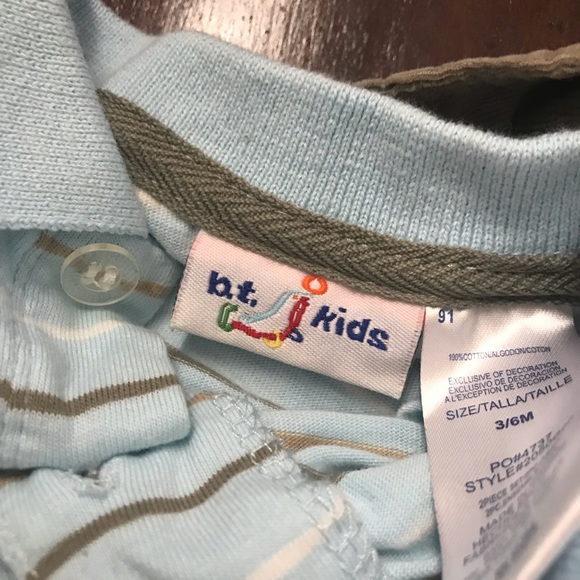 Baby Boy Elephant Overall Outfit - Size 3-6 Months - Picture 6 of 7